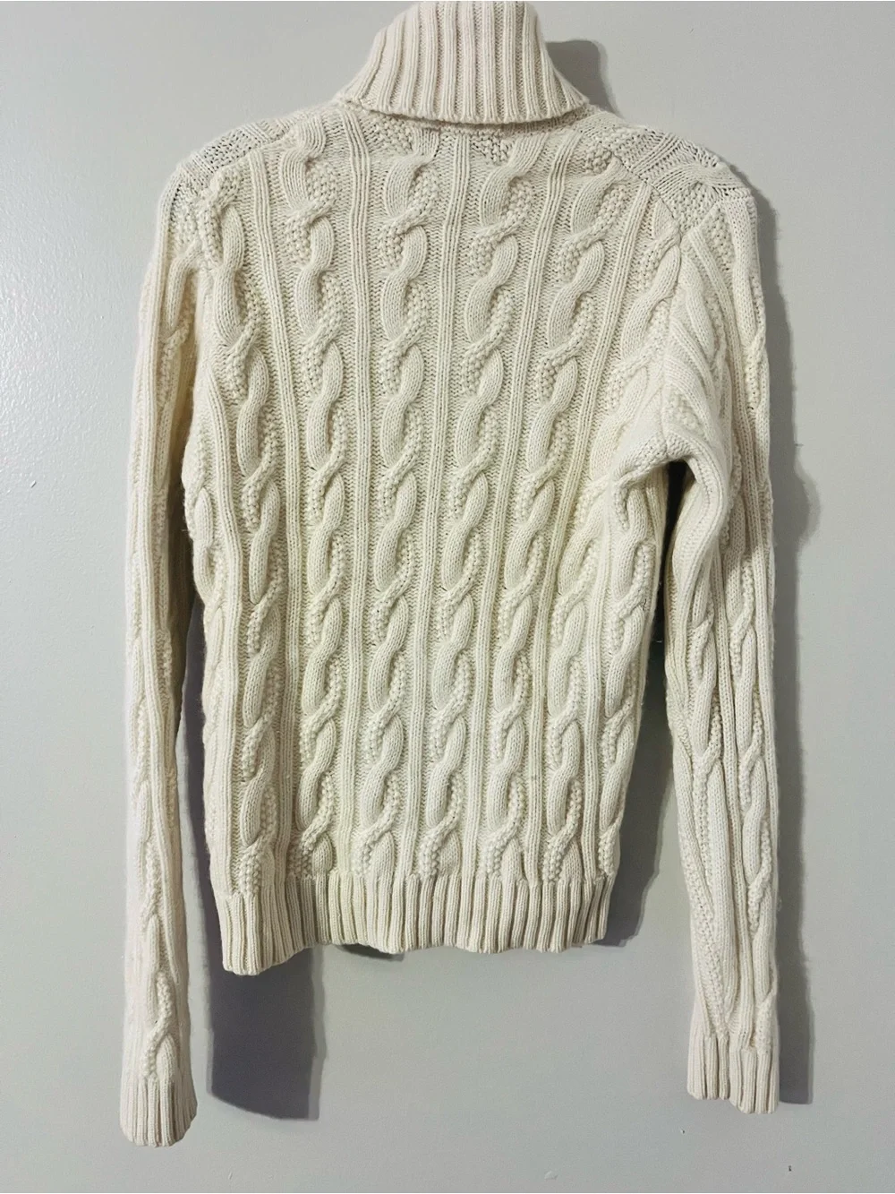Neiman Marcus Exclusive 100% Cashmere Knit Sweater Size S